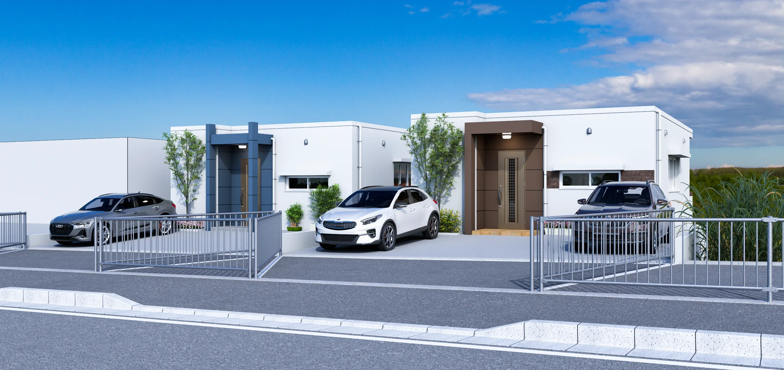 うるま市 建売住宅 デザインパース